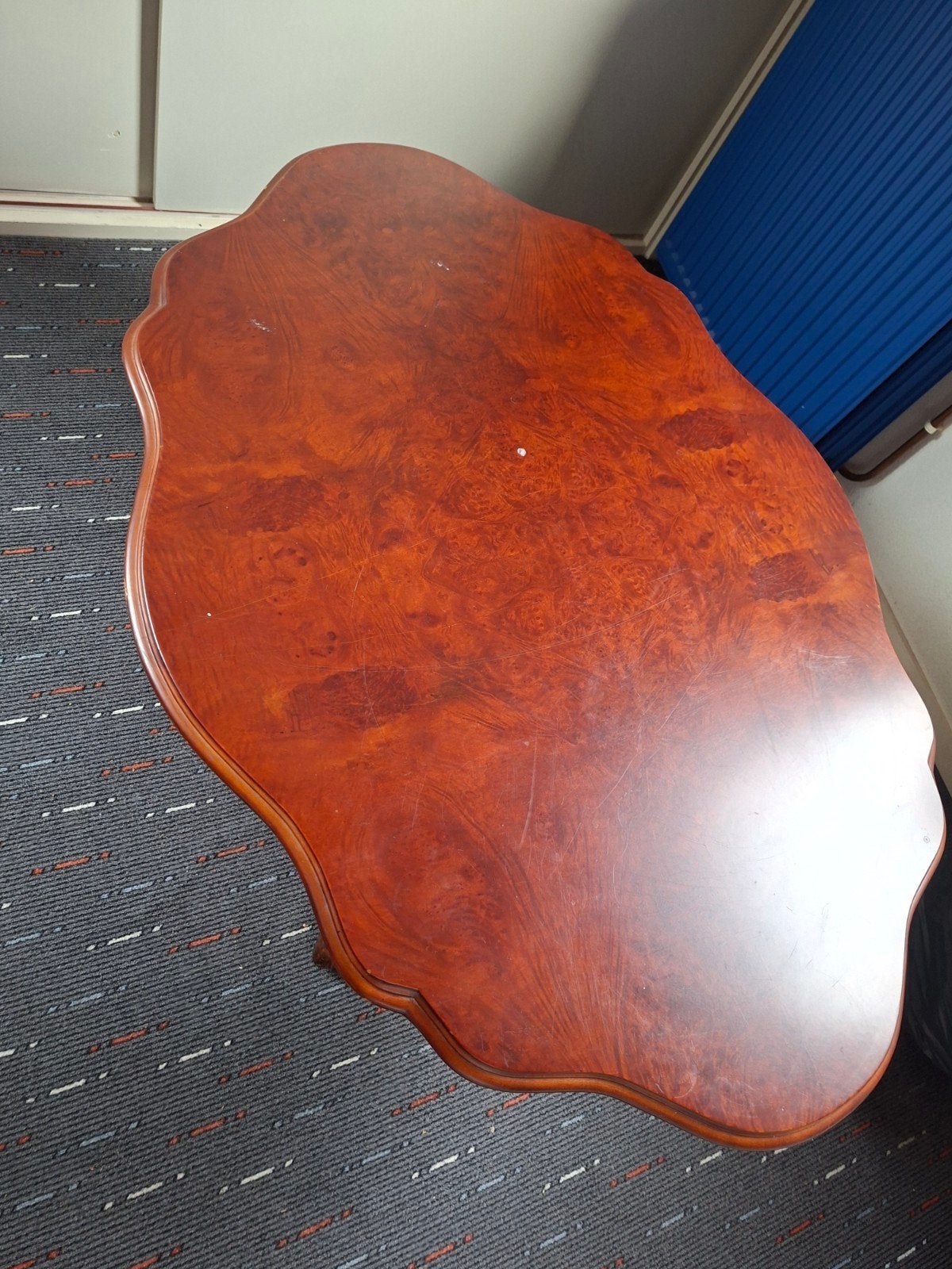 Antieke Ovale Salontafel - Klassiek Design, Ophalen
