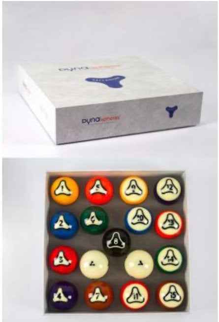 Dyna Spheres Platinum de luxe set poolballen, Ophalen, Nieuw, Pooltafel