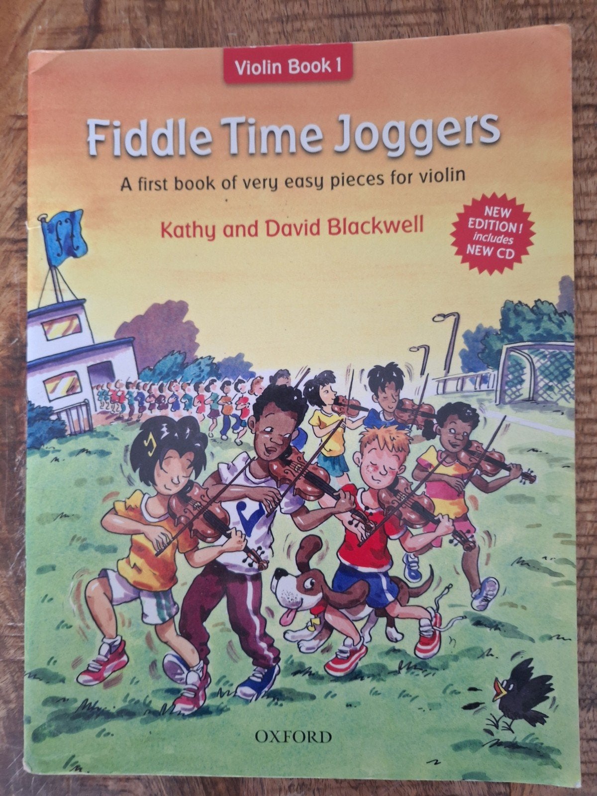 Fiddle Time Joggers - Viool Boek 1 met CD, Ophalen of Verzenden, Gebruikt, Viool