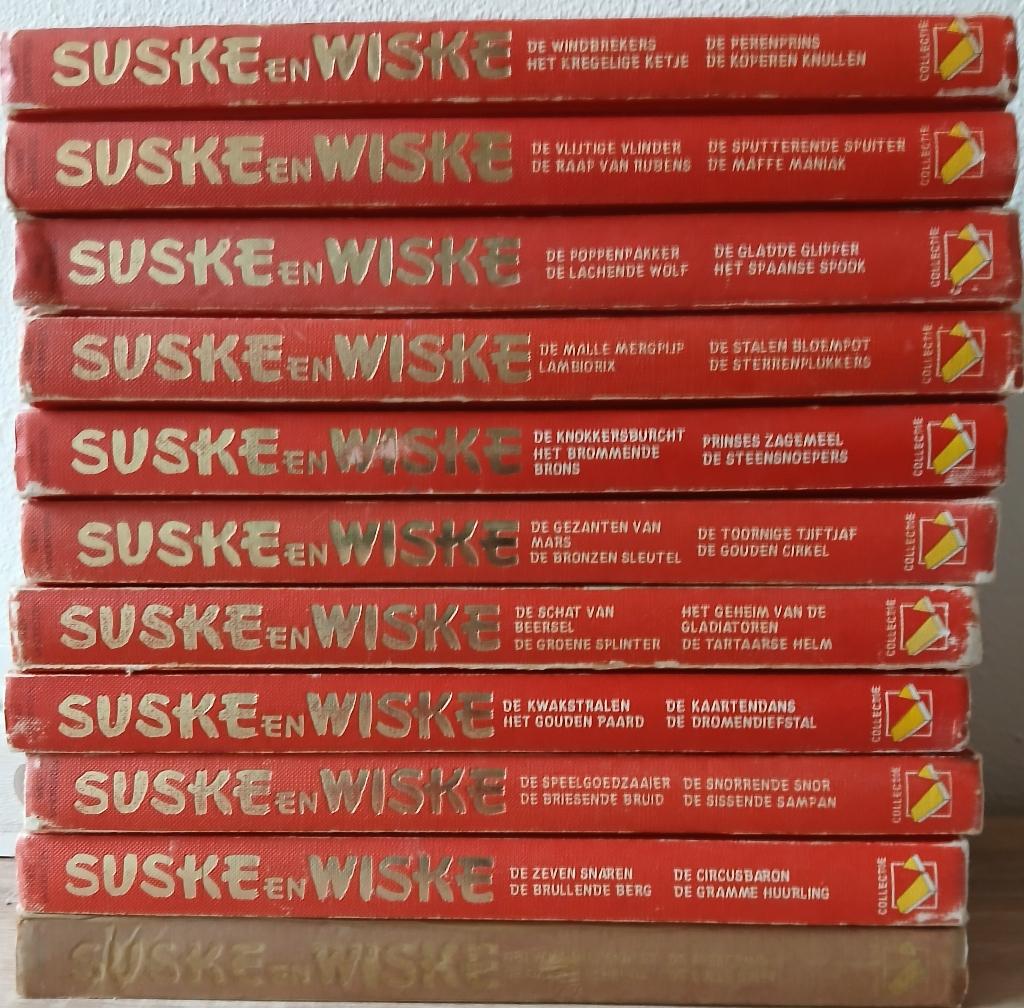Lecturama Suske en Wiske, Meerdere stripboeken, Ophalen, Gelezen