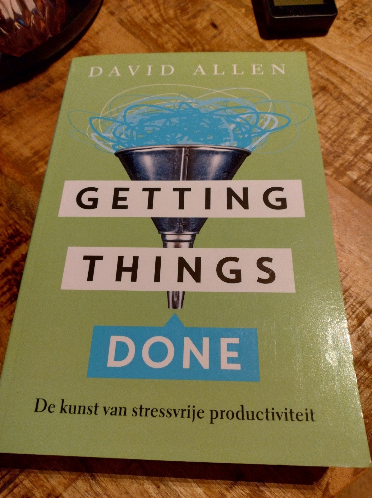 Getting things done, Boeken, Psychologie, Ophalen of Verzenden, Zo goed als nieuw