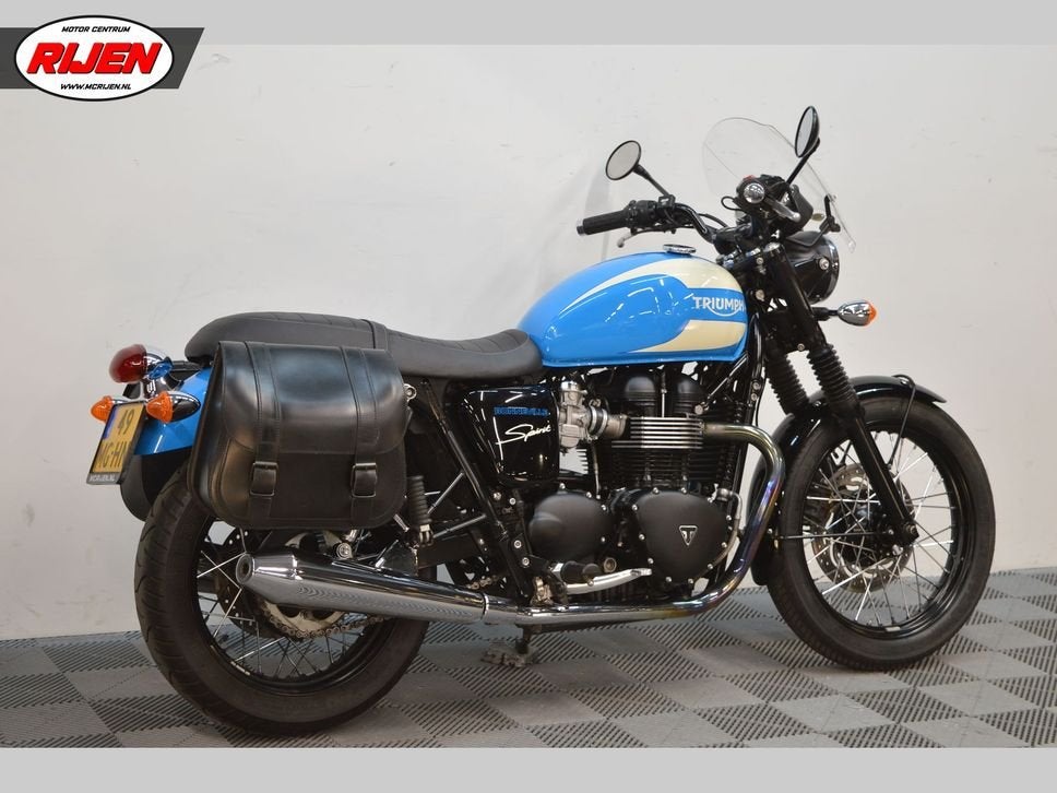 TRIUMPH BONNEVILLE T 100 (bj 2016), 2 cilinders, Bedrijf, Onbekend, Meer dan 35 kW
