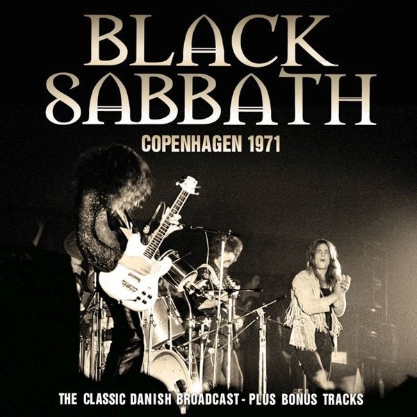 BLACK SABBATH – COPENHAGEN 1971 - CD, Ophalen of Verzenden, Nieuw in verpakking, Import