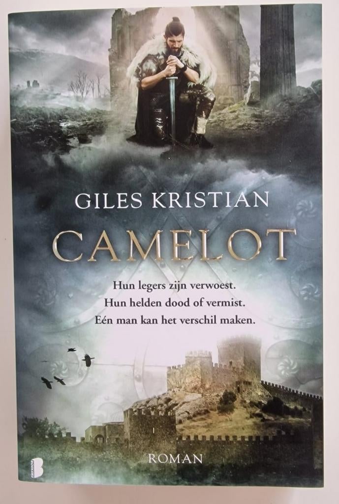 Camelot - Giles Kristian, Ophalen of Verzenden