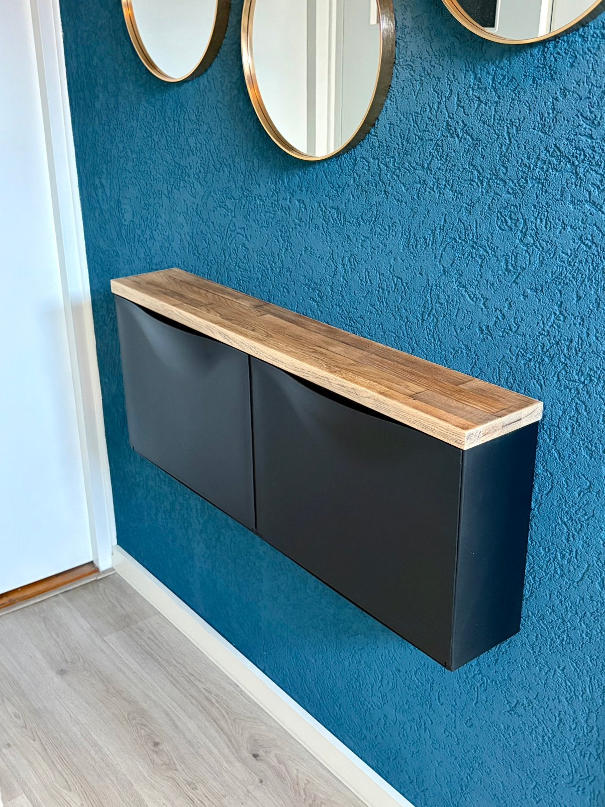 Plank voor op twee schoenenkasten trones ikea, Verzenden, Zo goed als nieuw