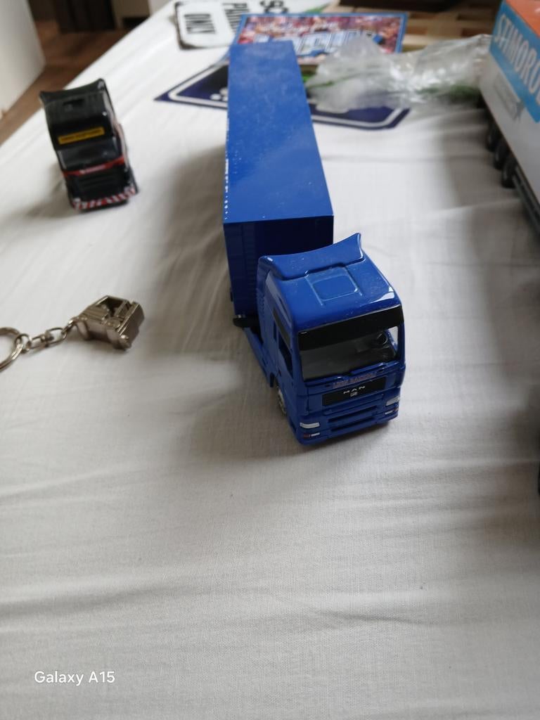 Mooi schaalmodel van een MAN truck, Ophalen of Verzenden