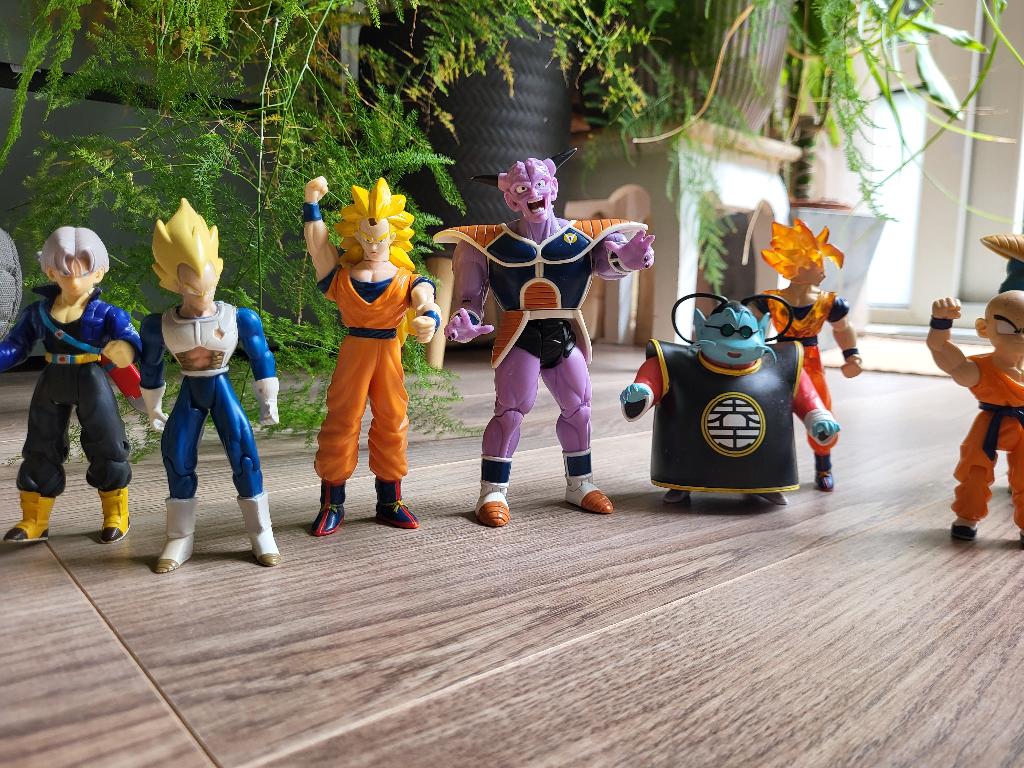 Dragon ball z, Ophalen, Zo goed als nieuw