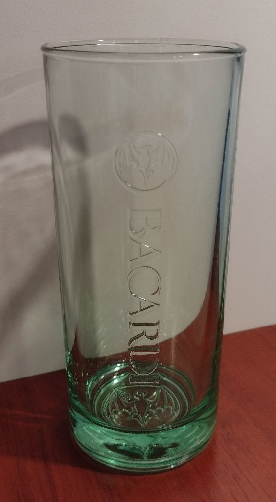 Bacardi Longdrink Mix Glas 25cl. (I), Ophalen of Verzenden, Gebruikt, Overige typen