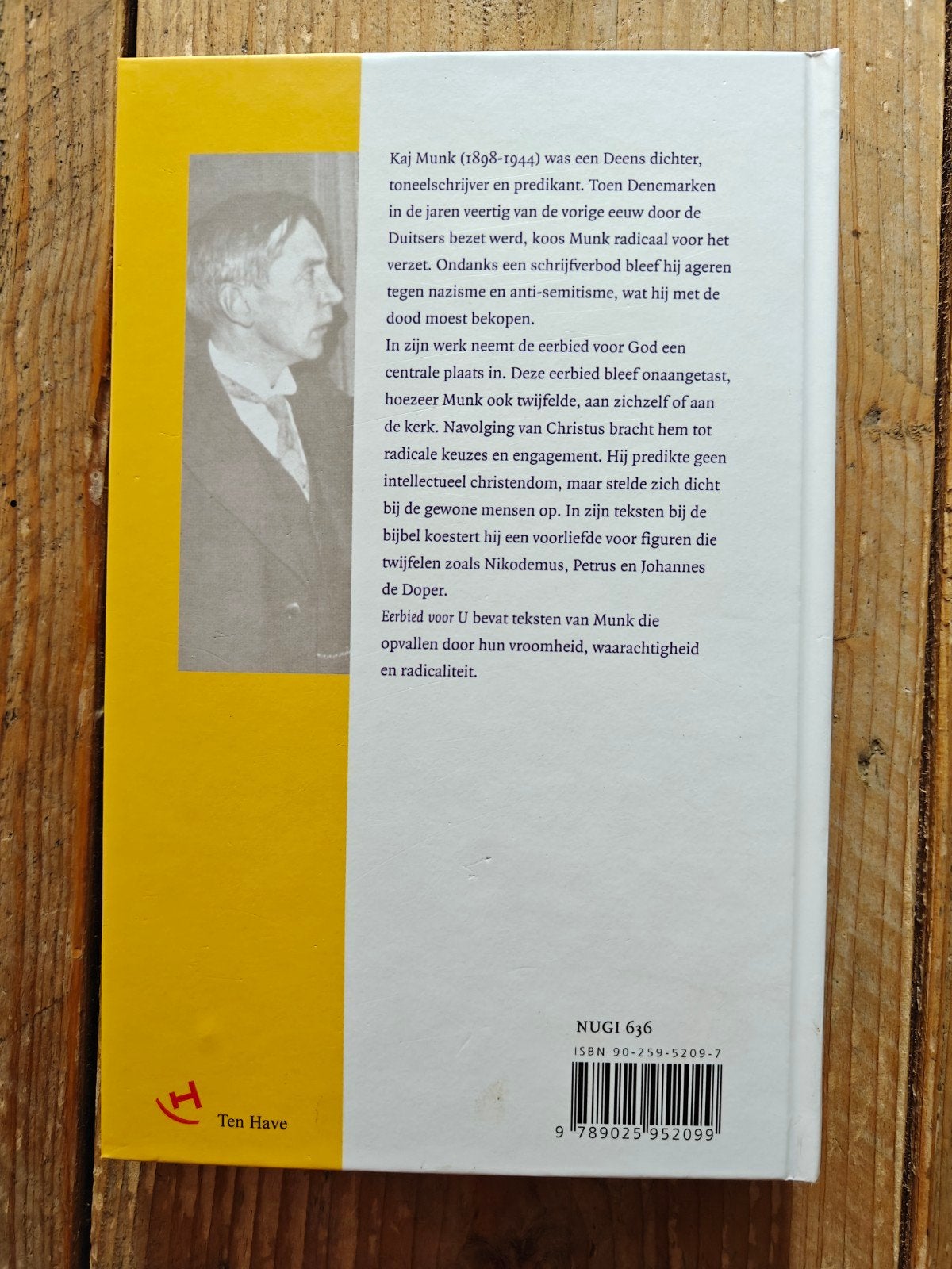 Eerbied voor U.   Dagboek.  NIEUW., Ophalen of Verzenden, Nieuw