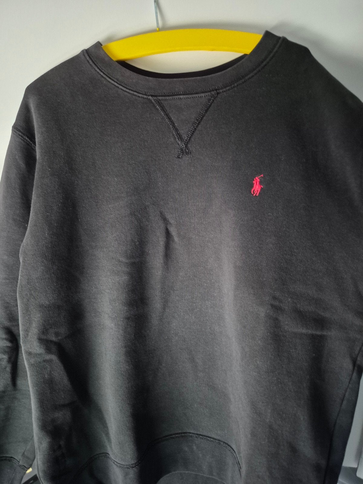 Polo Ralph Lauren sweater zwart maat L (14-16), Gebruikt, Jongen of Meisje, Trui of Vest, Ophalen of Verzenden