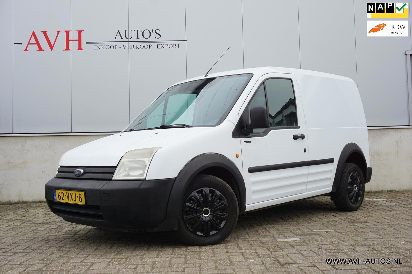 Ford Transit Connect T200S 1.8 TDCi, Voorwielaandrijving, Stof, Gebruikt, 4 cilinders