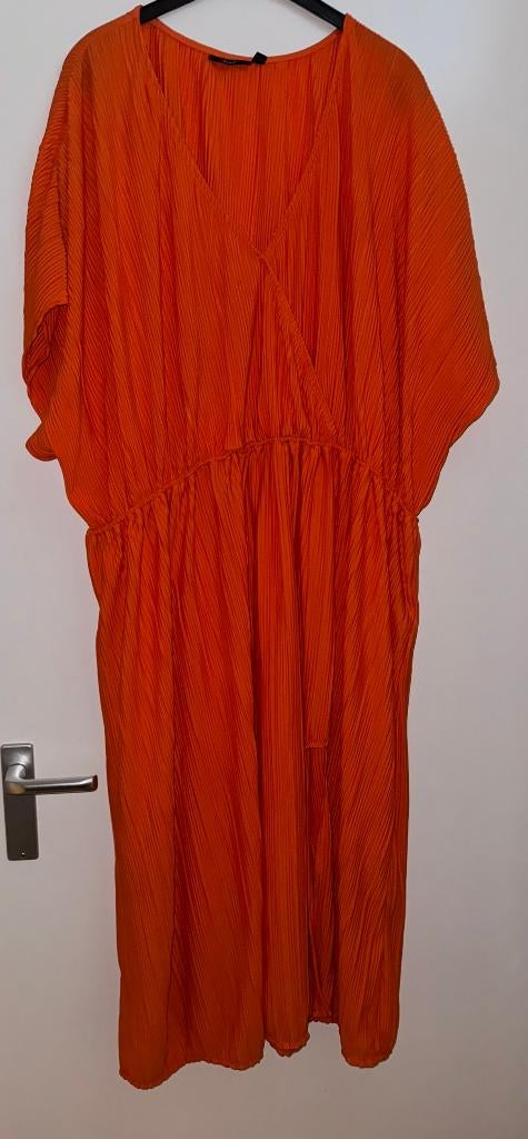 Jurk jurkje Koningsdag 54 56 3xl oranje EK wk, Kleding | Dames, Verzenden, Zo goed als nieuw, Oranje, Jurk