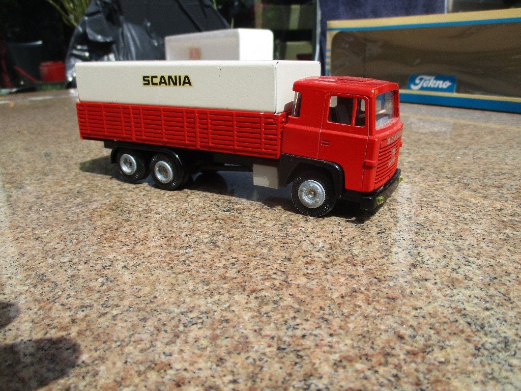 Tekno Denmark Scania 140, Verzenden, Zo goed als nieuw, Bus of Vrachtwagen, Tekno