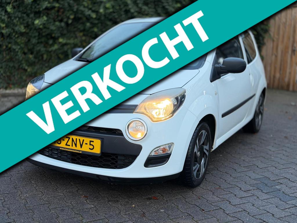 Renault Twingo VERKOCHT, Voorwielaandrijving, Twingo, Gebruikt, 4 cilinders