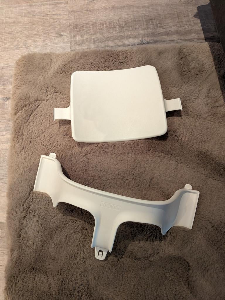 Stokke babyset wit, Kinderen en Baby's, Kinderstoelen, Ophalen, Gebruikt, Overige typen