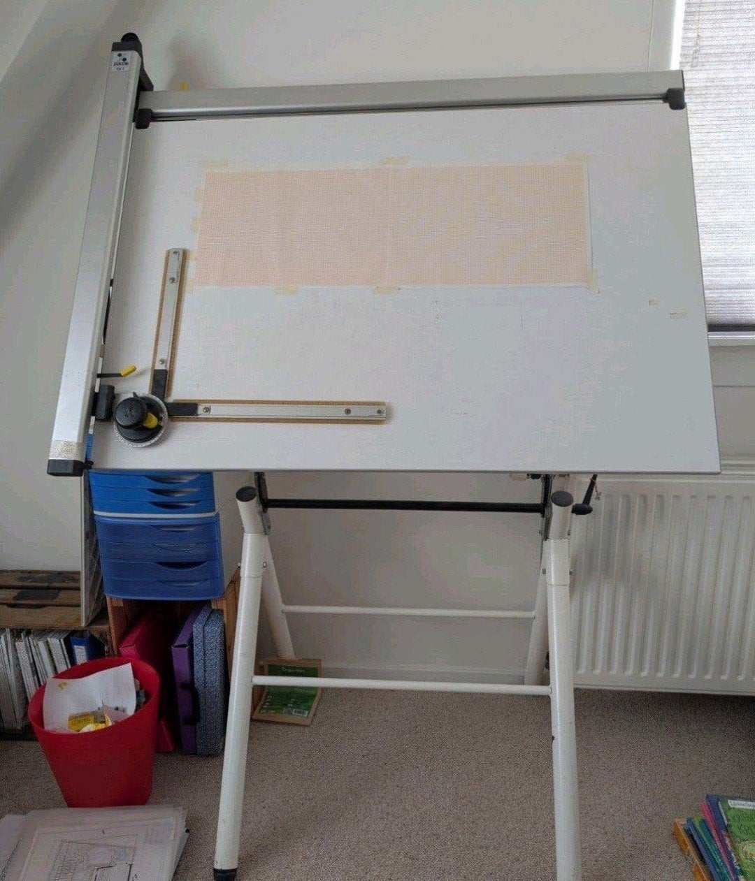 Stabureau tekentafel, Ophalen, Minder dan 130 cm