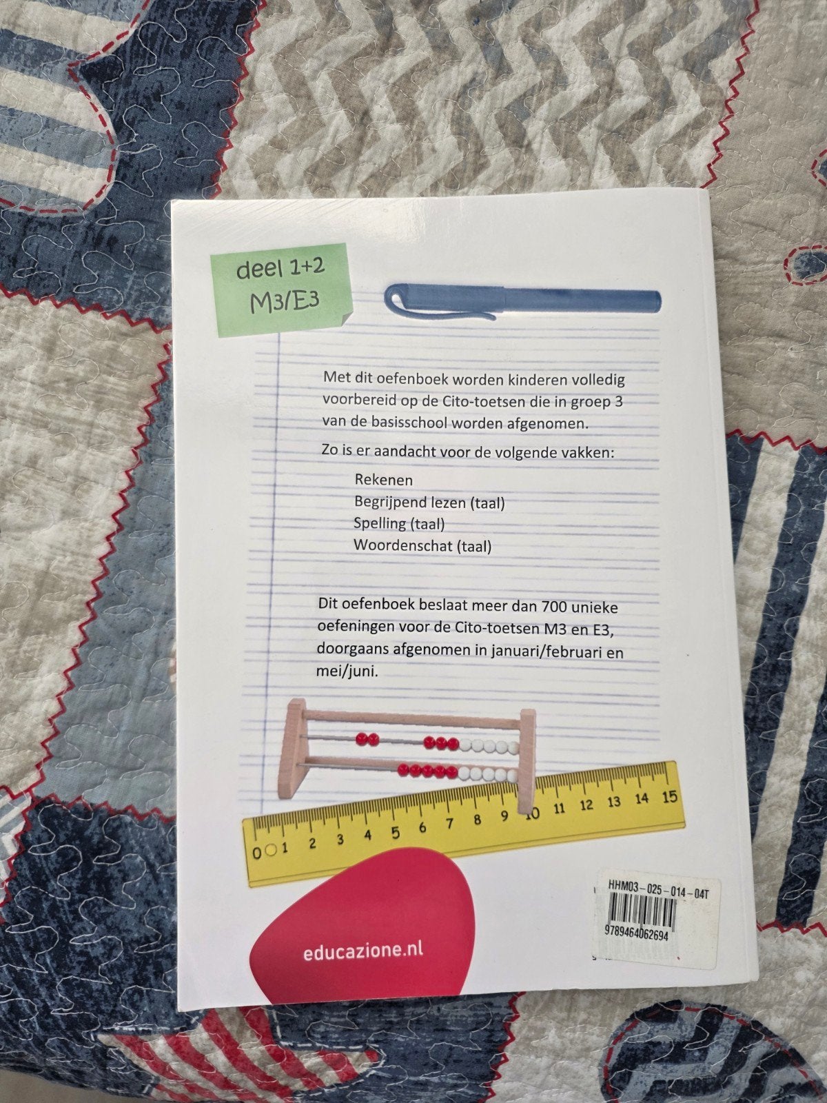 boek cito groep 3, Ophalen of Verzenden, Nieuw, Zwangerschap en Bevalling