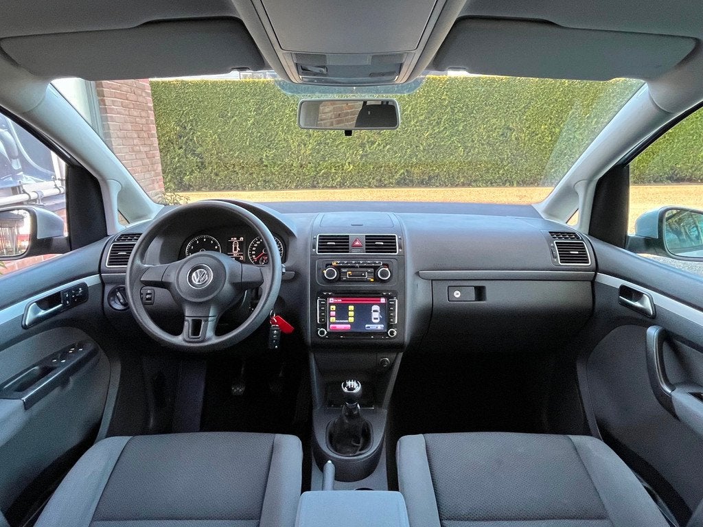 Volkswagen Touran 1.2 TSI Trendline BlueMotion|Trekhaak|Crui, Auto's, Volkswagen, Euro 5, Gebruikt, 4 cilinders, Origineel Nederlands