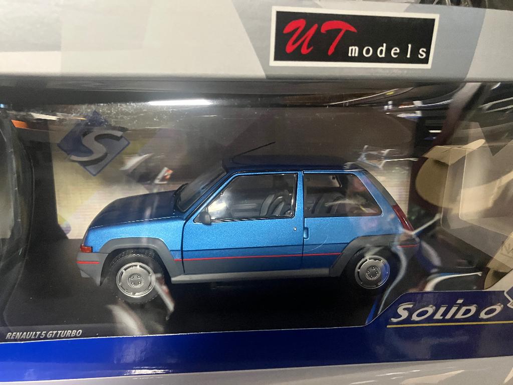 1/18 Solido renault 5 GT turbo, Hobby en Vrije tijd, Modelauto's | 1:18, Auto, Nieuw, ., Solido