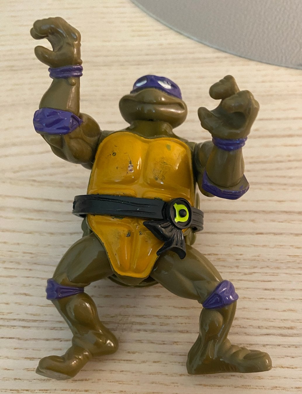 Vintage Teenage Mutant Ninja Turtles Donatello, Ophalen of Verzenden, Gebruikt