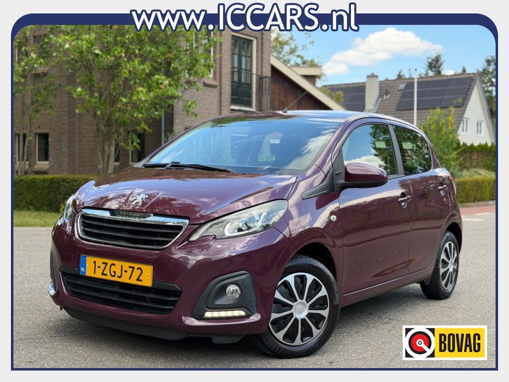 Peugeot 108 1.0 E-VTI - 5 drs. - Airco - NL auto., Voorwielaandrijving, Euro 5, Gebruikt, Overige kleuren