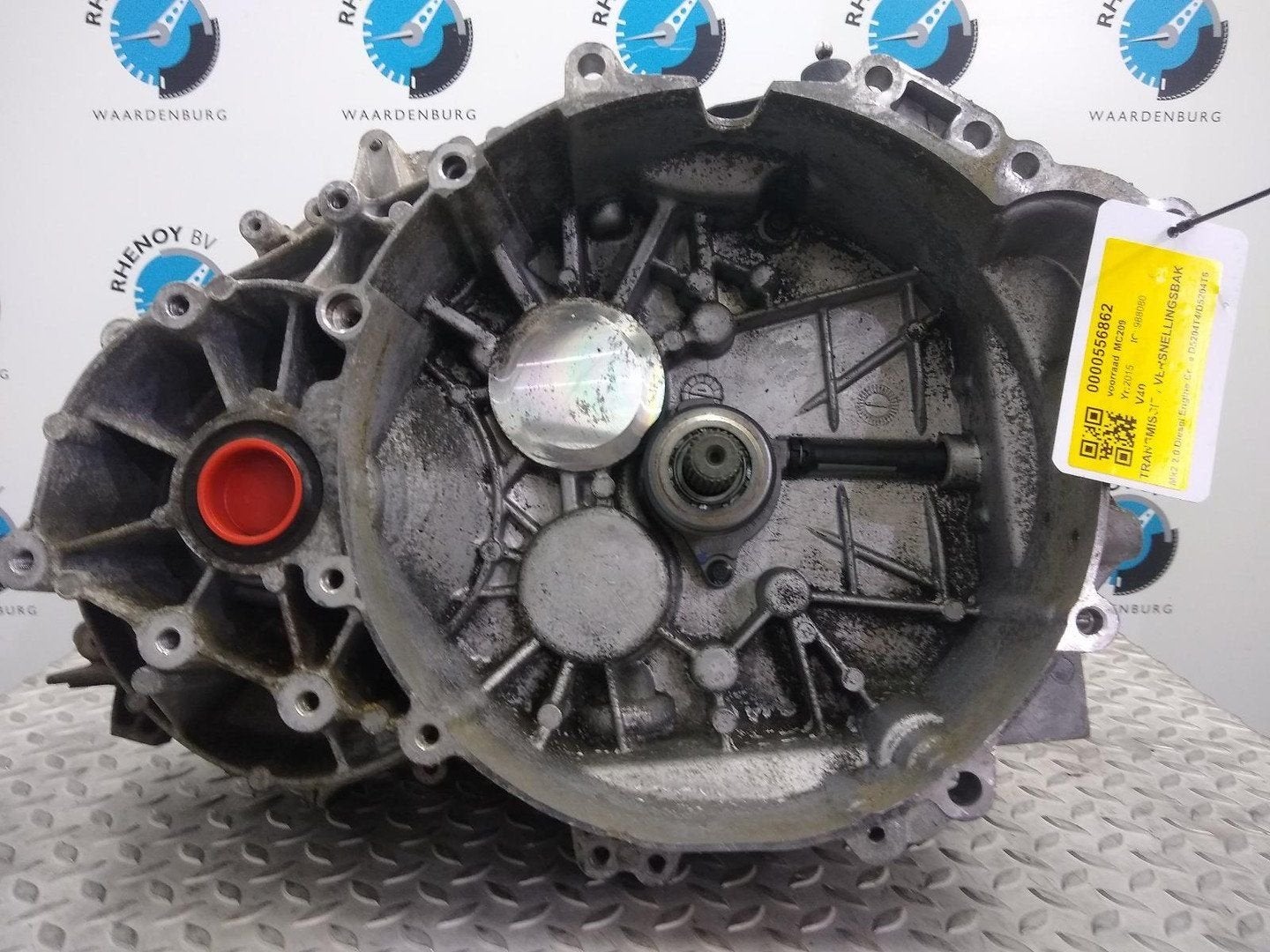 VOLVO V40 TRANSMISSIE / VERSNELLINGSBAK 2015, Ophalen of Verzenden, Gebruikt, Stiba lid