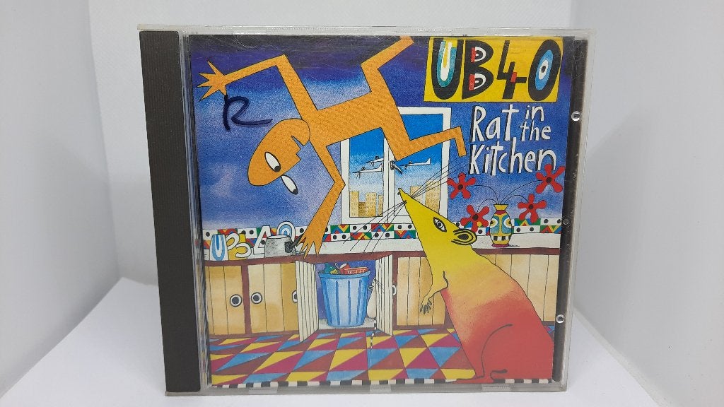 UB40 - Rat in the Kitchen CD Muziek Album, Reggae, Ophalen of Verzenden, Reggae, Gebruikt, Album