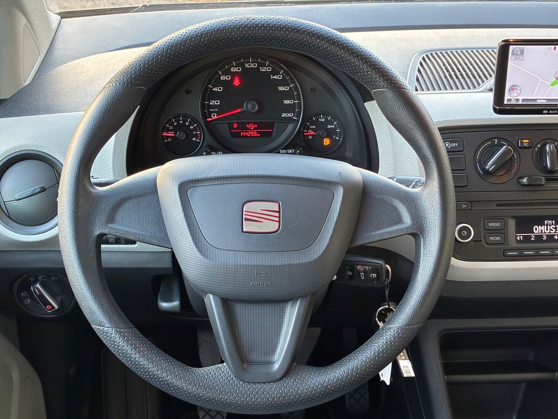 Seat Mii 1.0 Style|1e Eigenaar|Navigatie|Airco|CruiseControl, Voorwielaandrijving, Euro 5, Electronic Stability Program (ESP)