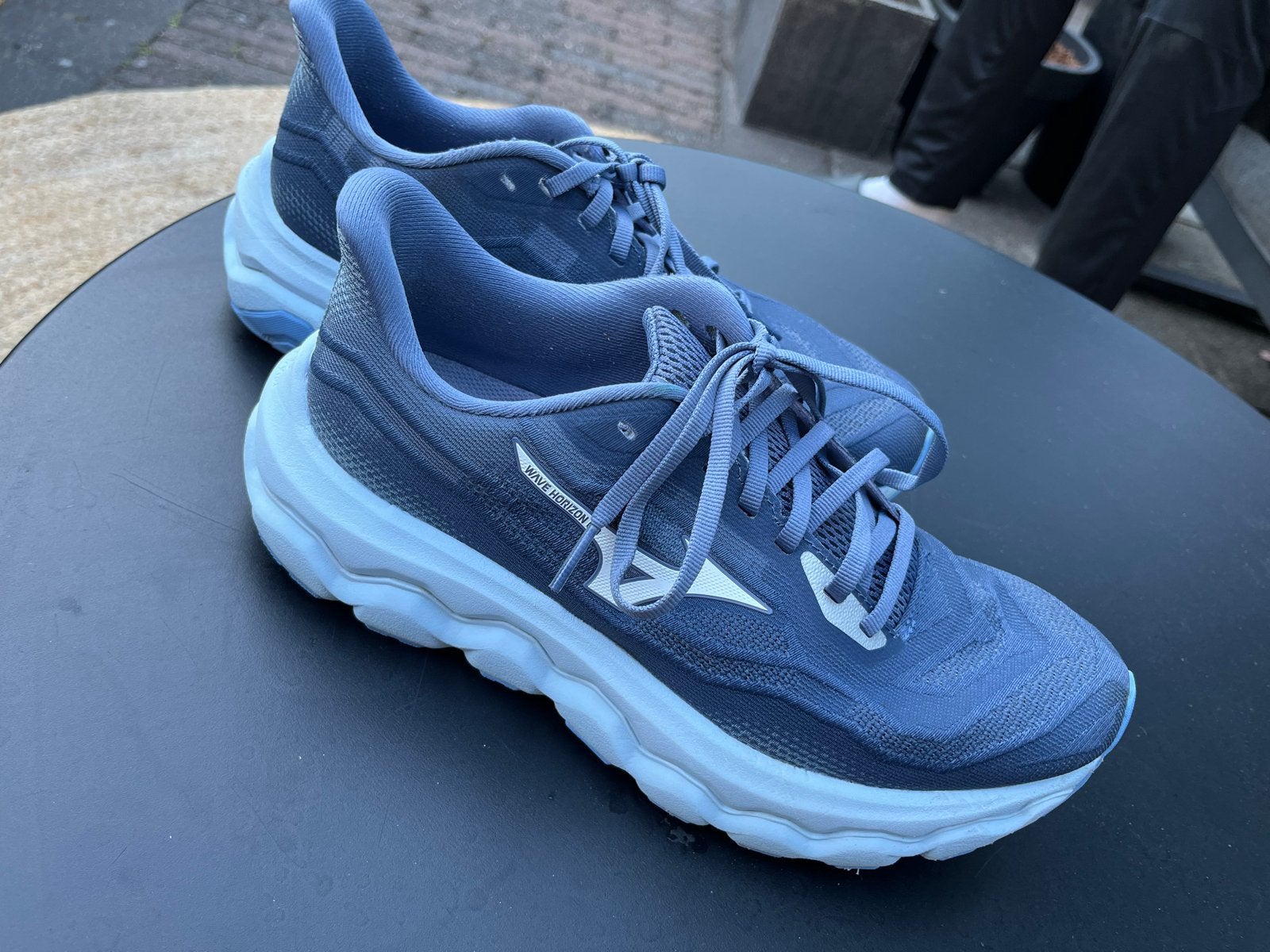 Mizuno Wave Horizon 09 dames hardloopschoenen - maat 41, Overige merken, Hardloopschoenen, Ophalen of Verzenden, Zo goed als nieuw