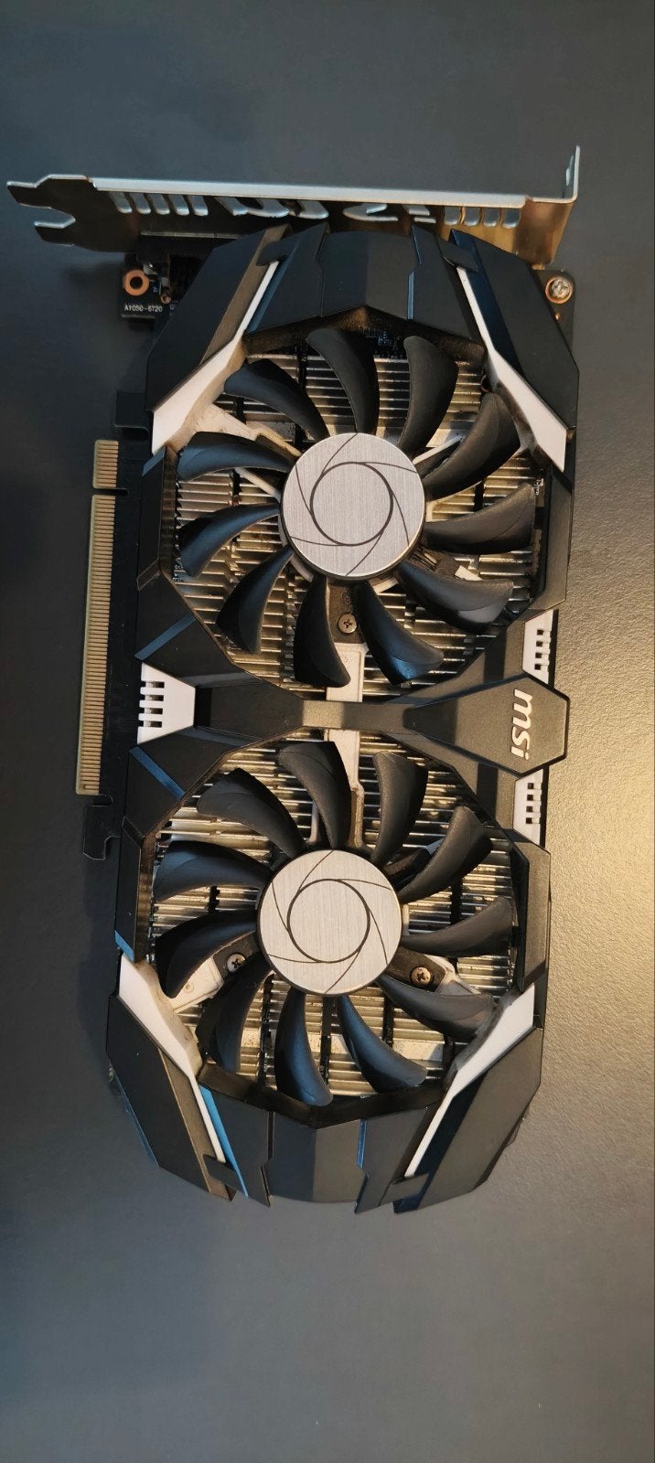 MSI GeForce GTX 1050 Ti 4GT OC Grafische Kaart, Computers en Software, Videokaarten, Ophalen of Verzenden