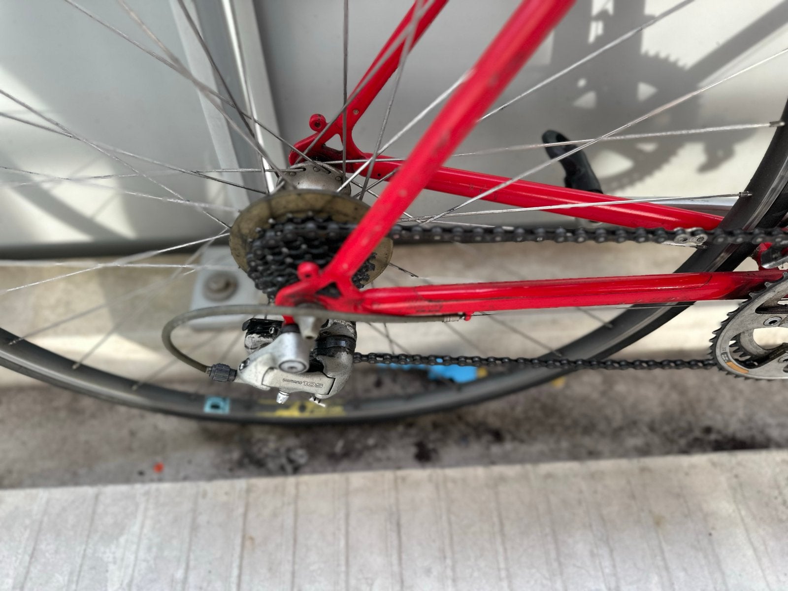 Foto 5 van Vintage spicialized sirrus shimano 105