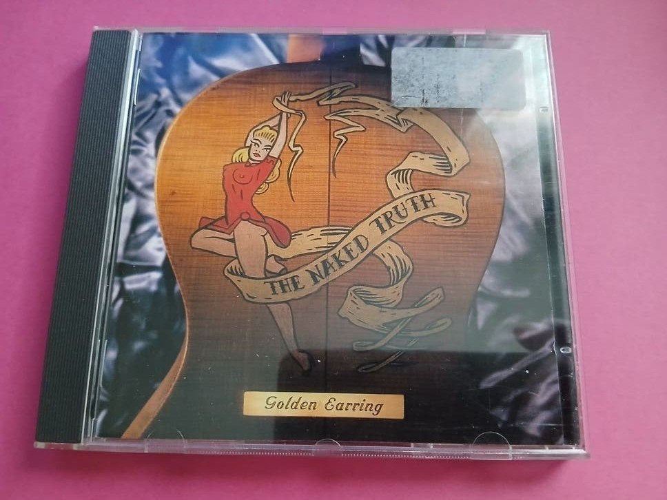 CD  GOLDEN EARRING  THE NAKED TRUTH, Ophalen of Verzenden, Zo goed als nieuw