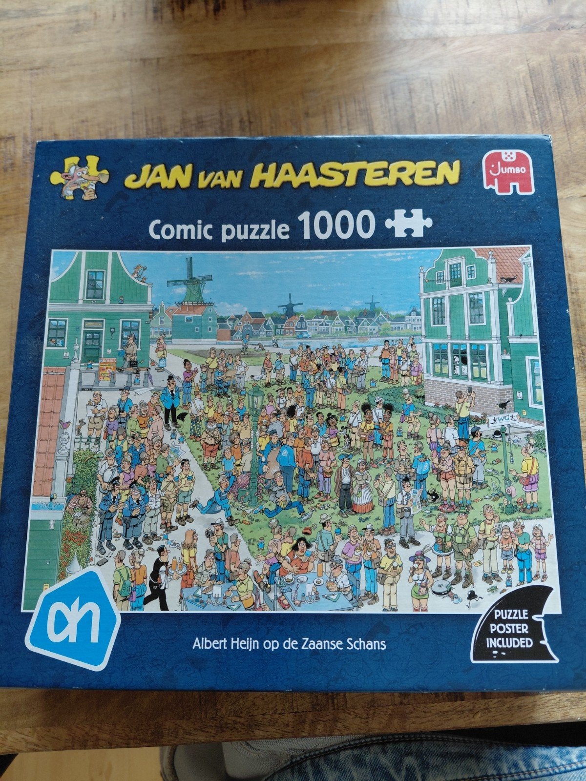 Jan van haasteren puzzel, Ophalen of Verzenden, 500 t/m 1500 stukjes, Zo goed als nieuw