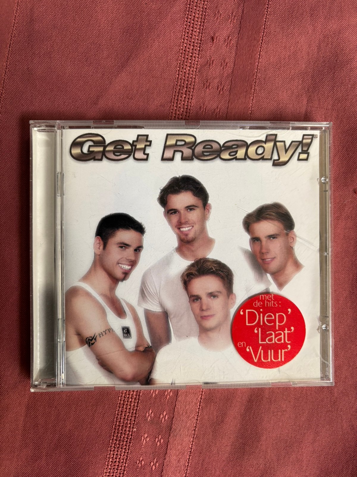 Get Ready! - Get Ready!, Verzenden, Gebruikt, Pop, Album