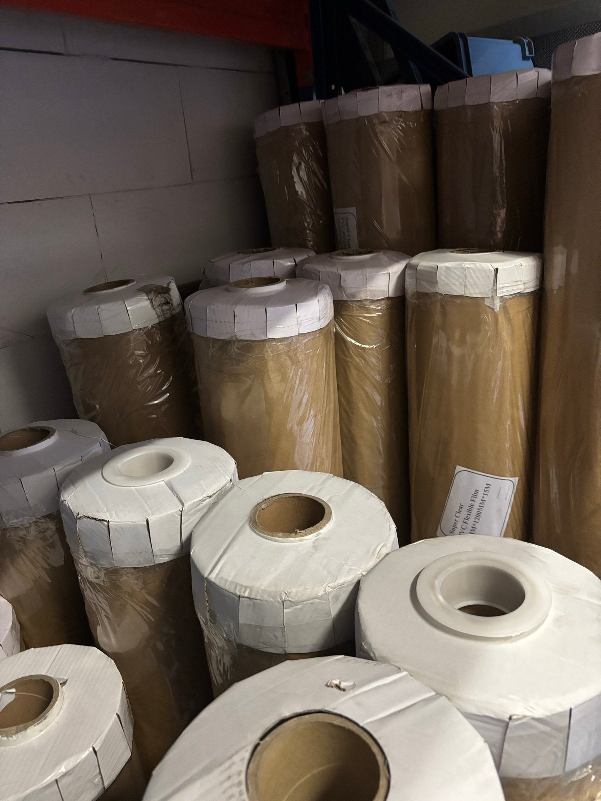 Groothandel Tafelzeil op rol, 2mm dik, 15m lengte - Rotterda, Huis en Inrichting, Ophalen, ., Nieuw, Overige kleuren