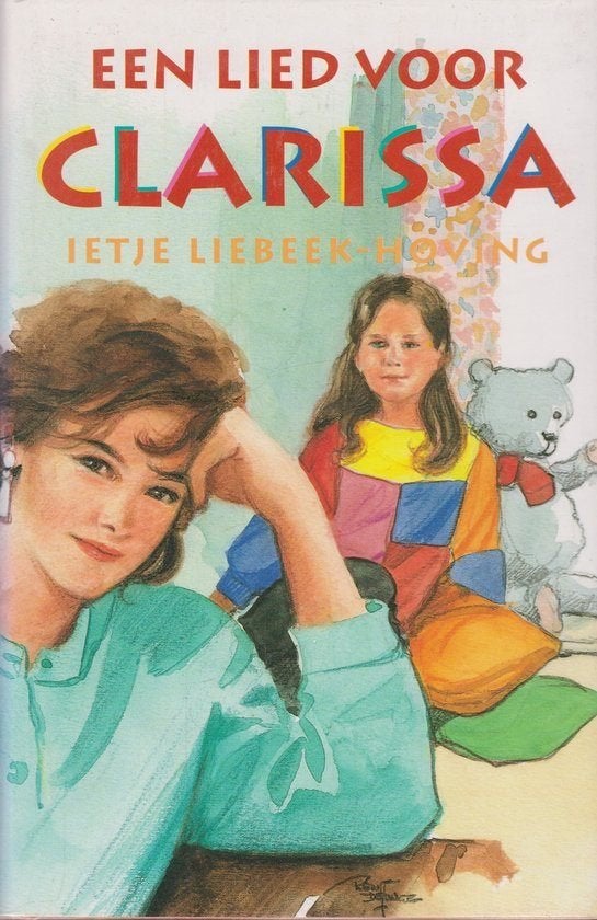 Ietje Liebeek-Hoving Een lied voor Clarissa.(z), Ophalen of Verzenden, Gelezen