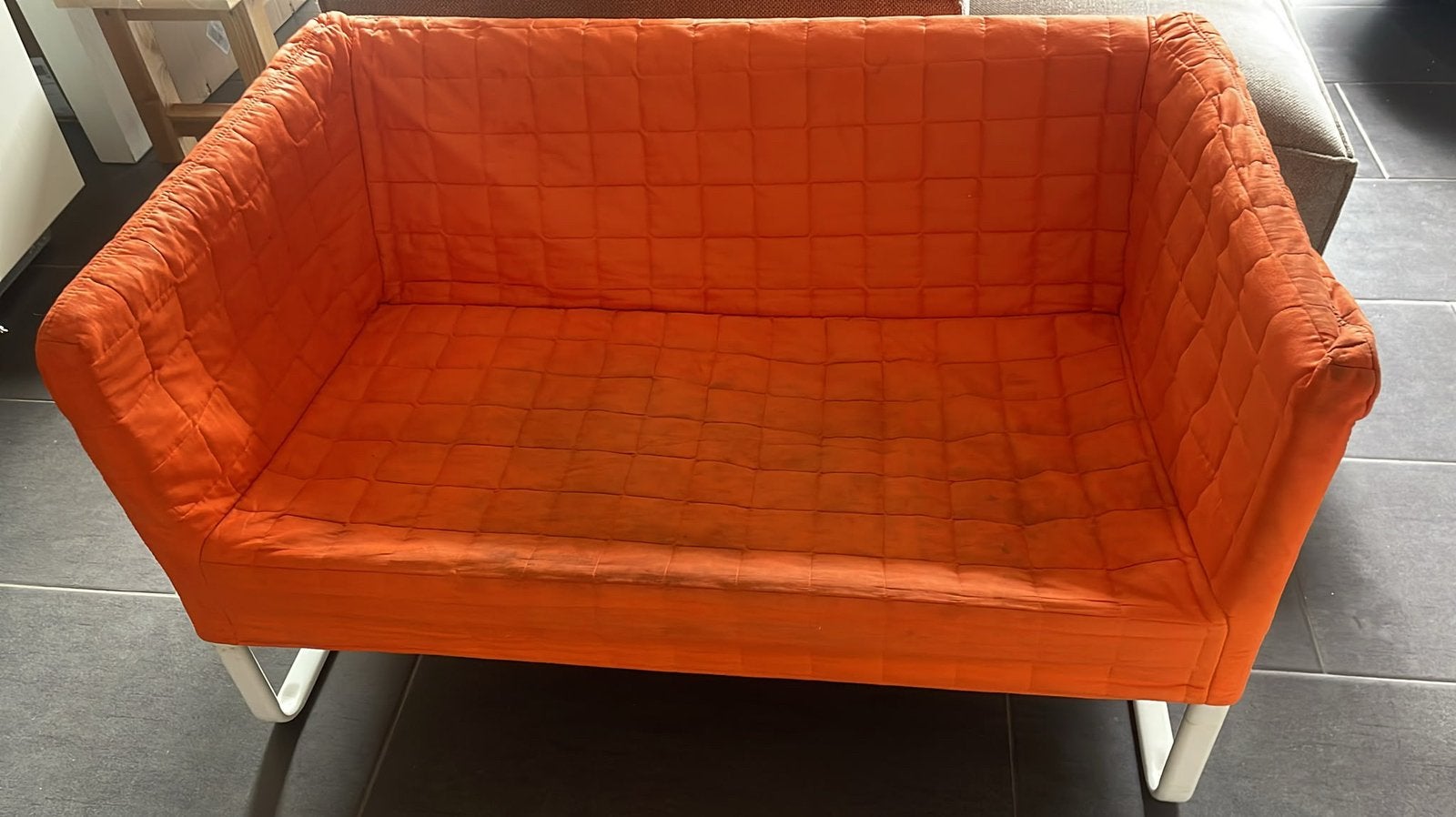 Bankje ikea gratis, Huis en Inrichting, Ophalen, 150 tot 200 cm, Tweepersoons, 75 tot 100 cm