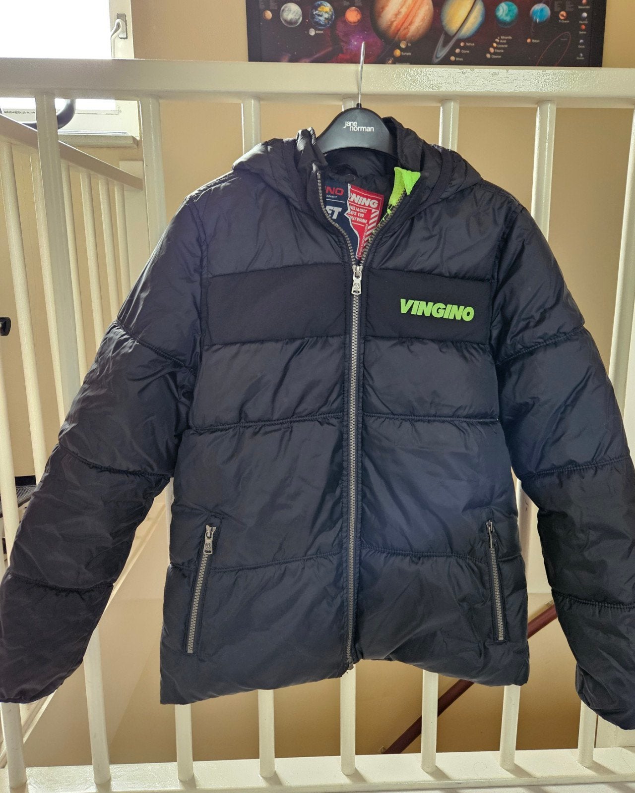 Vingino winterjas, Kinderen en Baby's, Ophalen of Verzenden, Gebruikt, Jongen, Jas