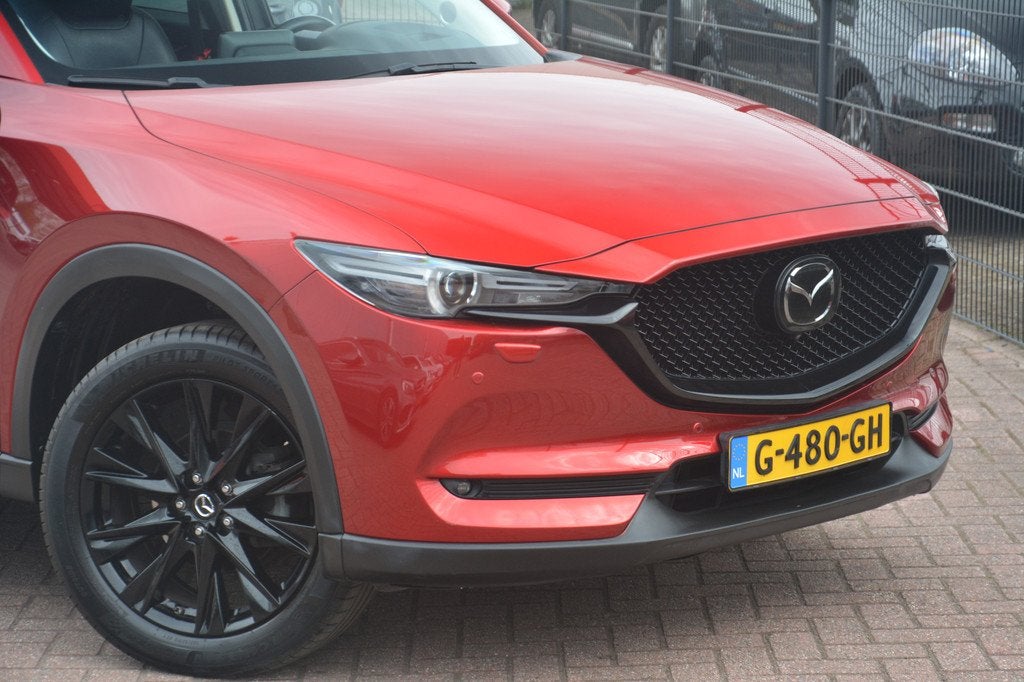 Mazda CX-5 2.0 SkyActiv-G 165 Luxury | Navigatie | 360 camer, Auto's, Mazda, 1998 cc, 15 km/l, Gebruikt, Euro 6