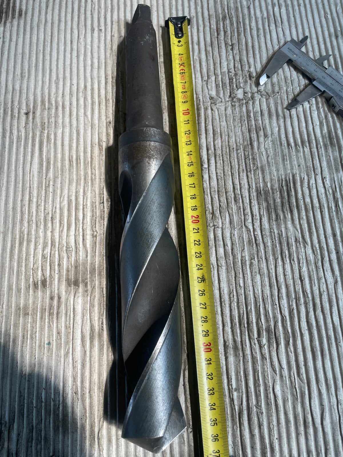 45 mm HSS Spiraalboor MC4, Ophalen, Gebruikt, Overige typen