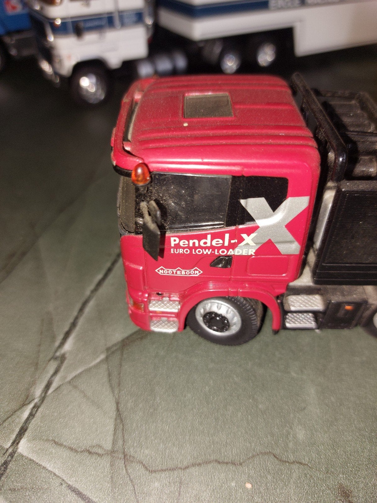 Nooteboom Pendel-X Euro Low-Loader 1:50 Scania, Ophalen of Verzenden, Zo goed als nieuw
