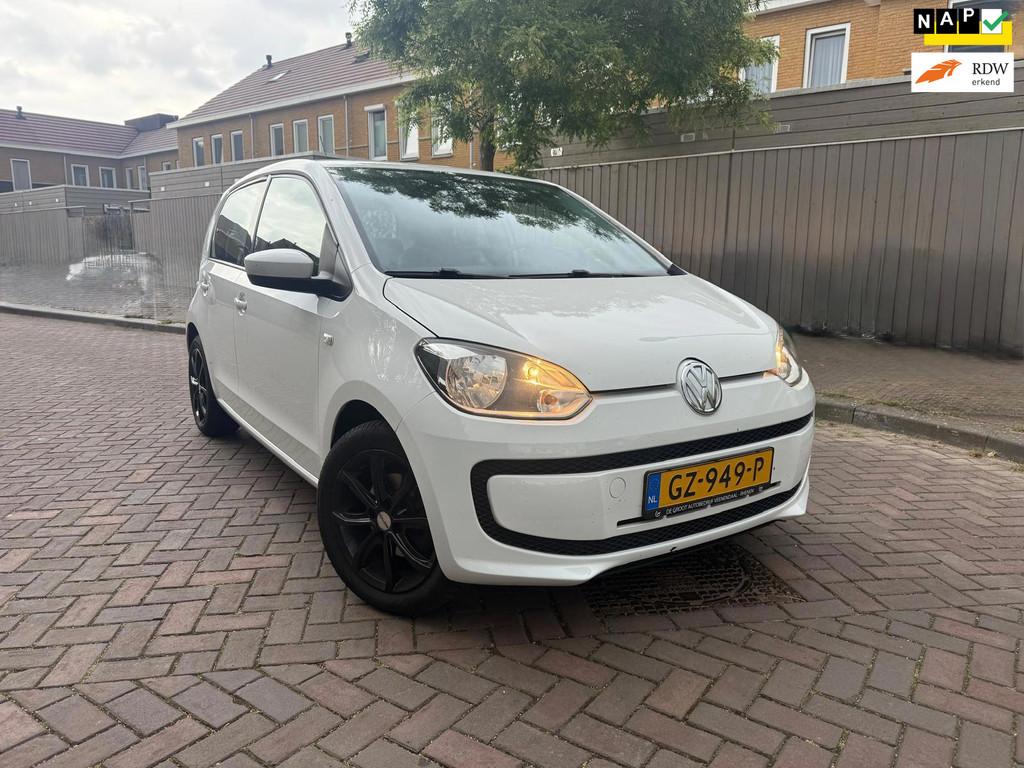 Volkswagen Up! 1.0 move up! BlueMotion 2015 *Airco* 5 Deurs*, Voorwielaandrijving, Stof, Gebruikt, 840 kg