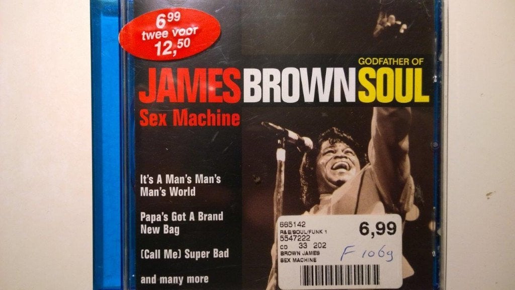 James Brown - Godfather Of Soul, Ophalen of Verzenden, Zo goed als nieuw, Soul, Album
