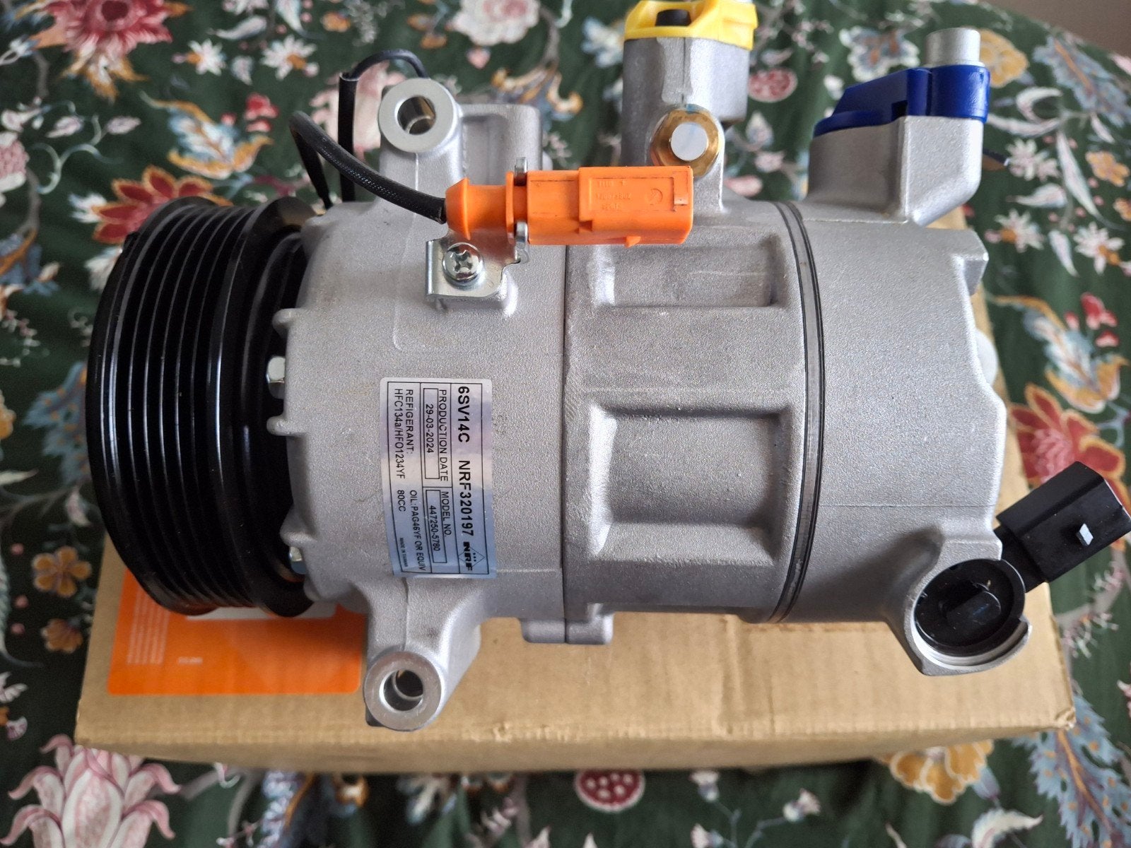 airco compressor vw polo golf 7 nieuw, Ophalen of Verzenden