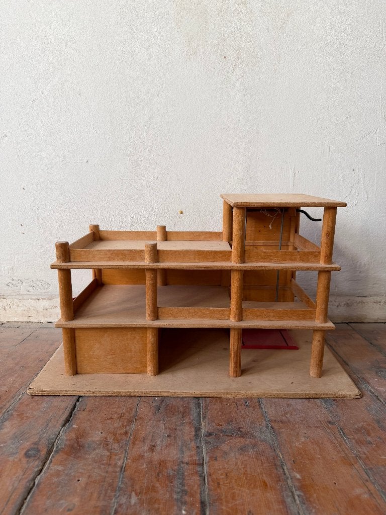 Houten speel garage, Ophalen, Gebruikt, Overige typen