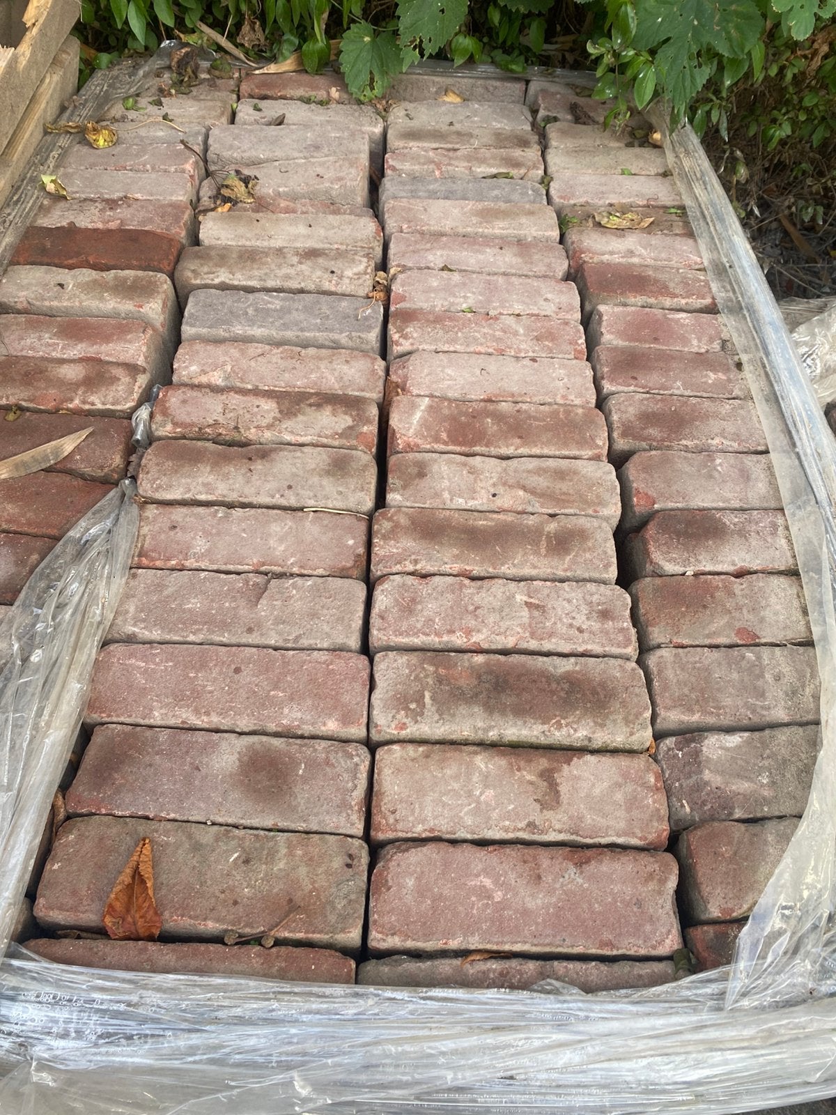 Oude gebakken klinkers/ waaltjes,, Ophalen, Gebruikt, 10 m² of meer, Klinkers