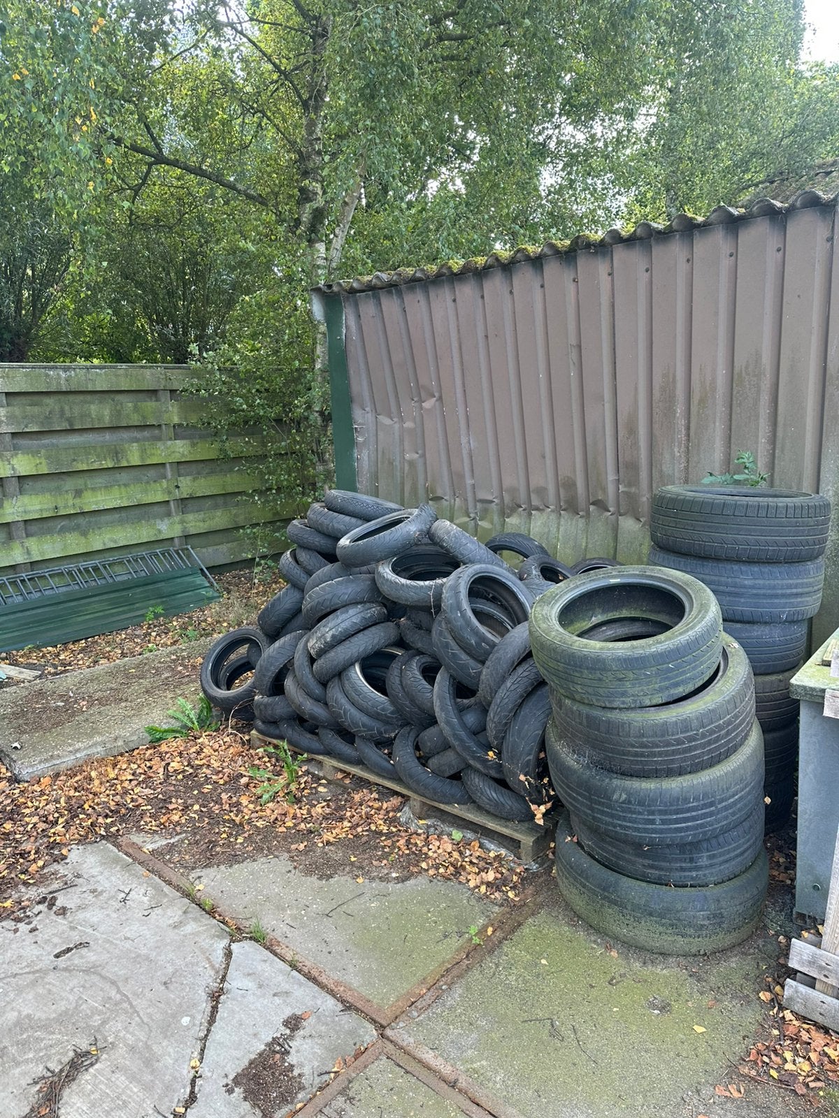 PARTIJ GRATIS SCOOTERBANDEN!, Tuin en Terras, Aarde en Mest, Ophalen, Tuinaarde
