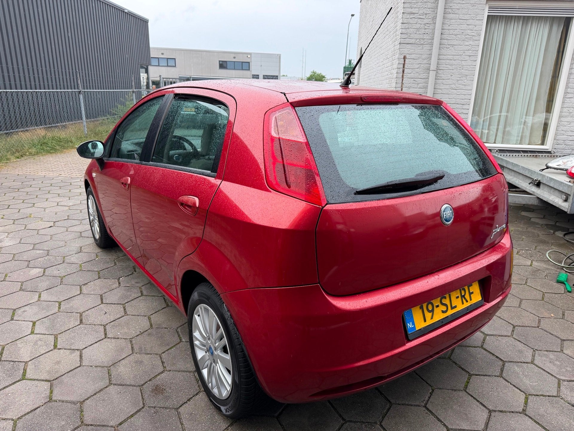 Fiat Grande Punto 1.4 Edizione Prima - New apk - Airco - Net, Voorwielaandrijving, Dealer onderhouden, Stof, Zwart