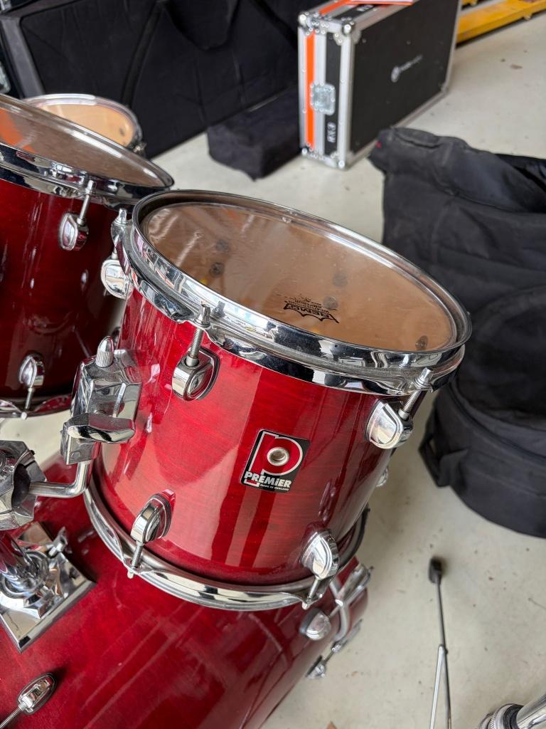 Premier (XPK 90's) Drumkit, Ophalen, Gebruikt, Premier