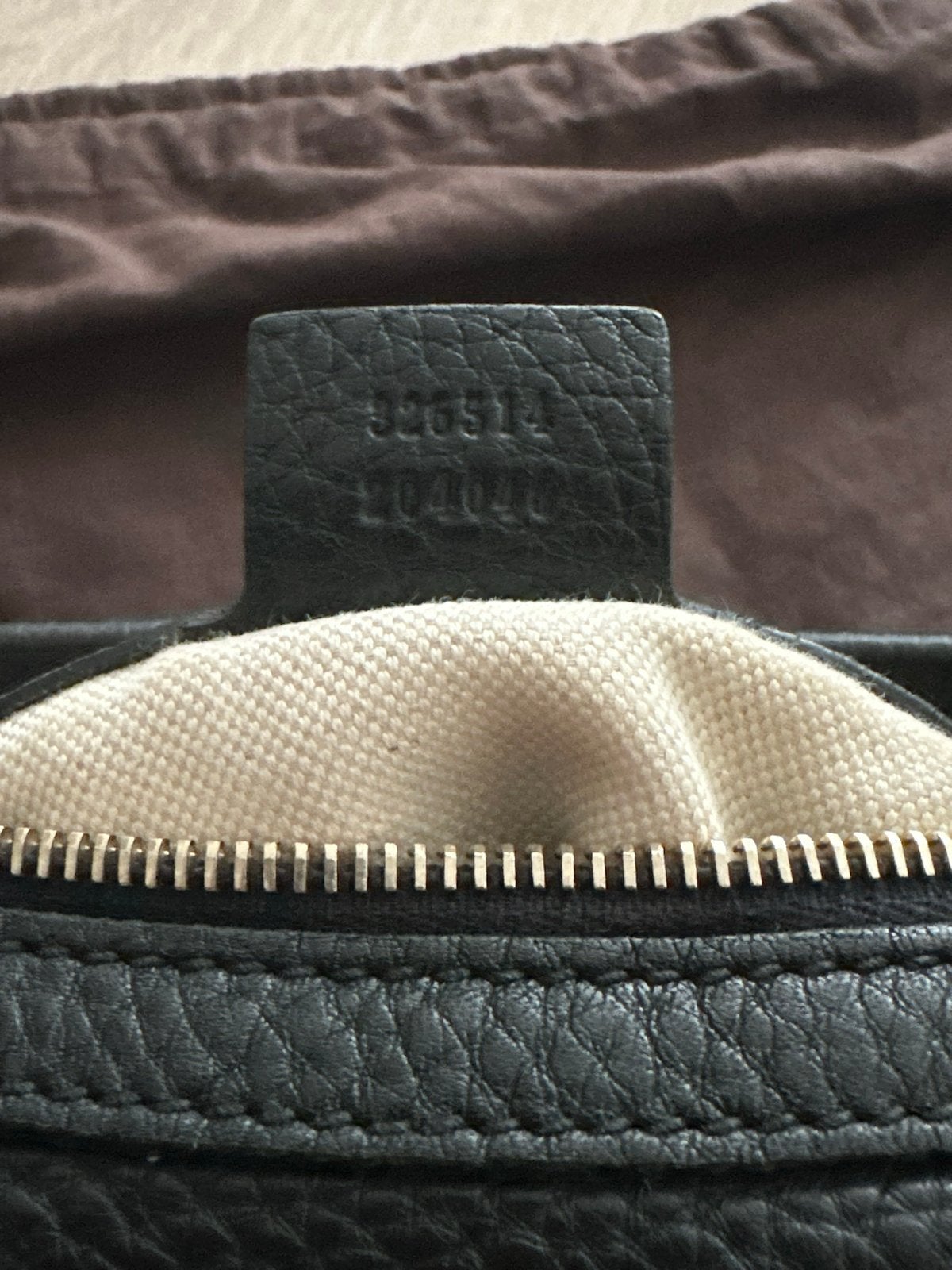 Gucci Soho Disco Tas Zwart Leer, Ophalen, Zo goed als nieuw, Zwart, Schoudertasje
